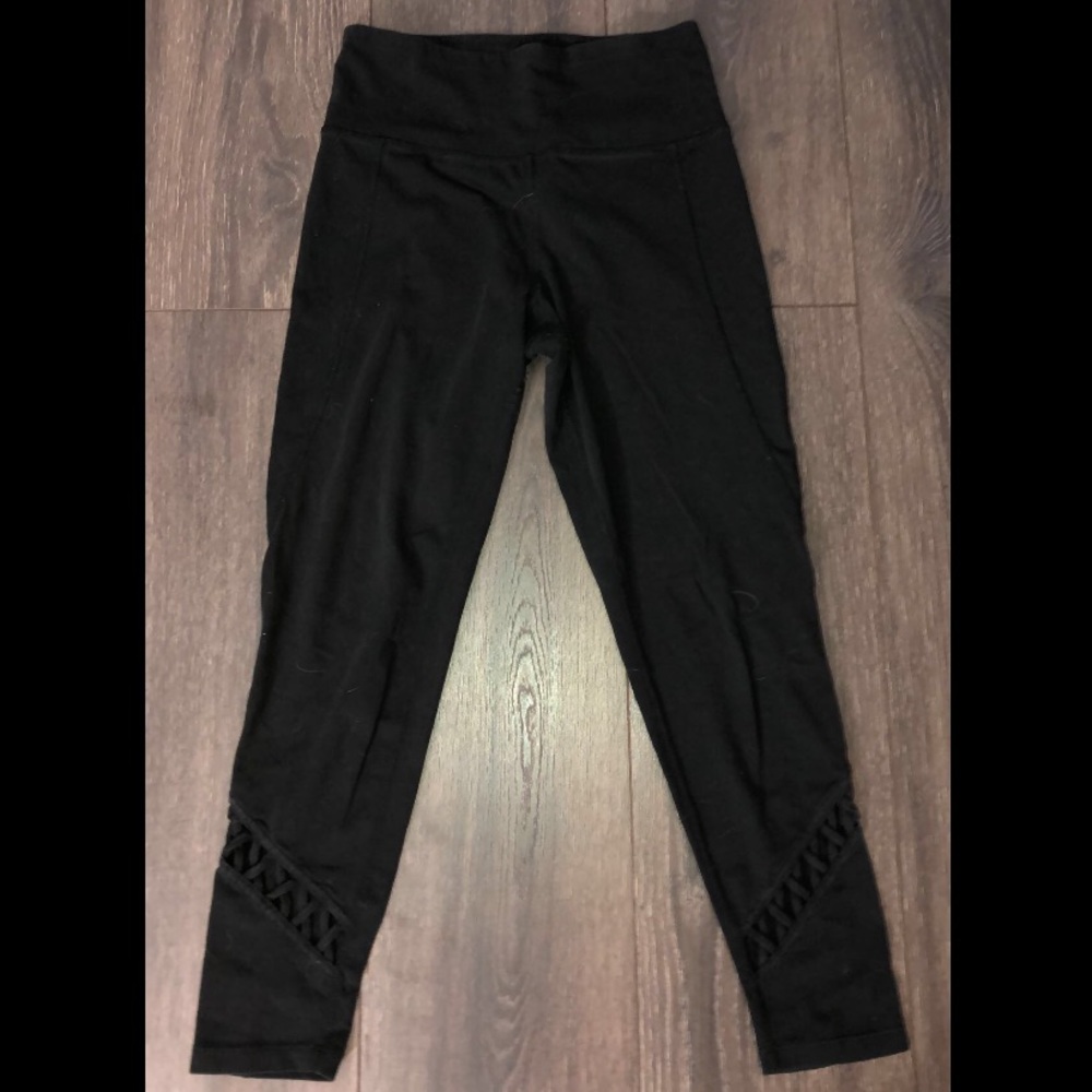Size S Calvin Klein Black Leggings